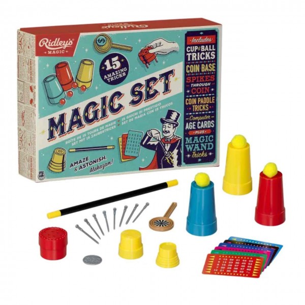 Magic Set 15 Amazing Tricks