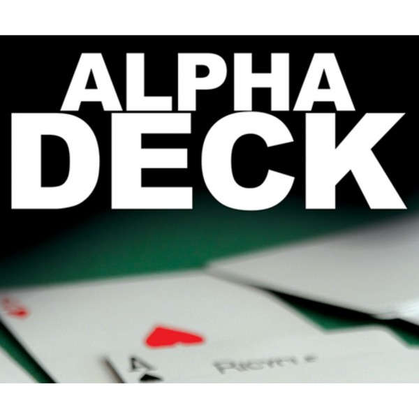 Alpha Deck by Richard Sanders