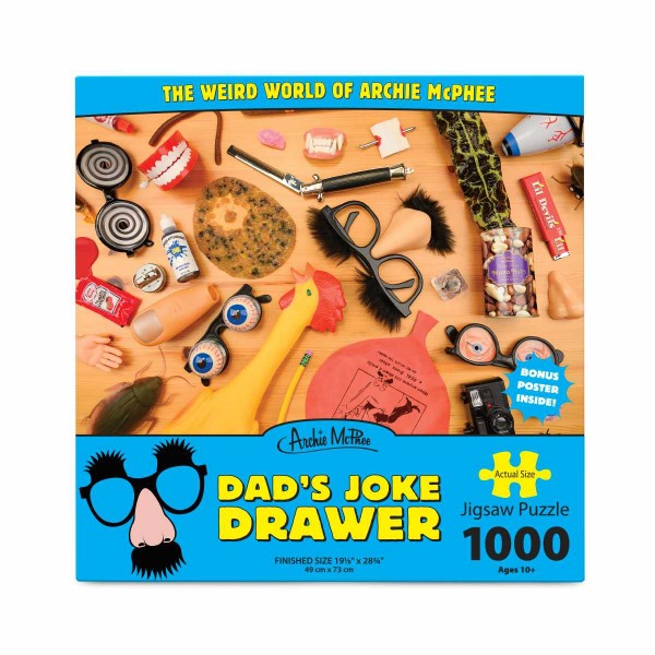 Puzzel Dads Joke Drawer 1000 Teile