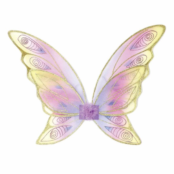 Schmetterlingsflügel Regenbogen Pastell für Kinder