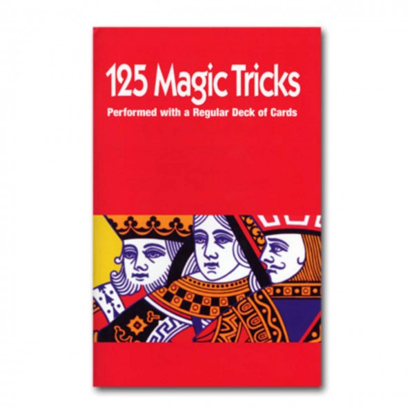 125 Magic Tricks with Cards