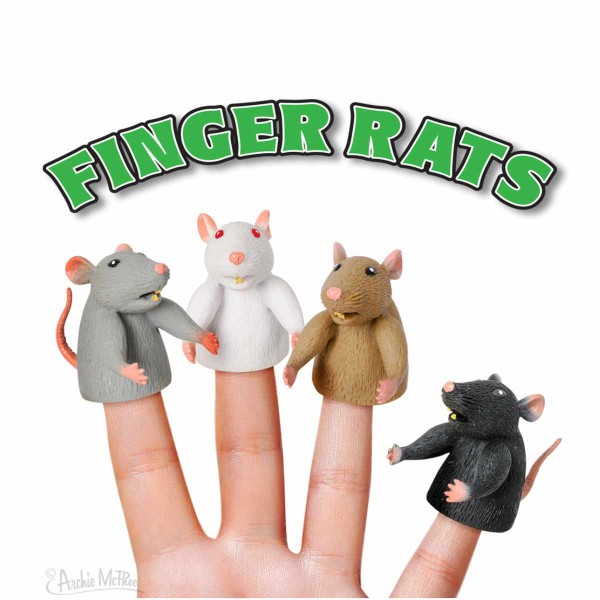 Finger Ratte