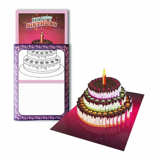 3D Birthday Card Surprise