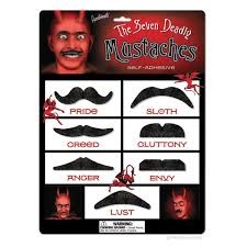 Seven Deadly Mustaches