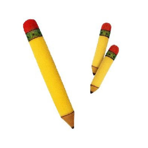 Multiplying Pencils Sponge
