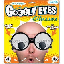Googly Eyes Brille