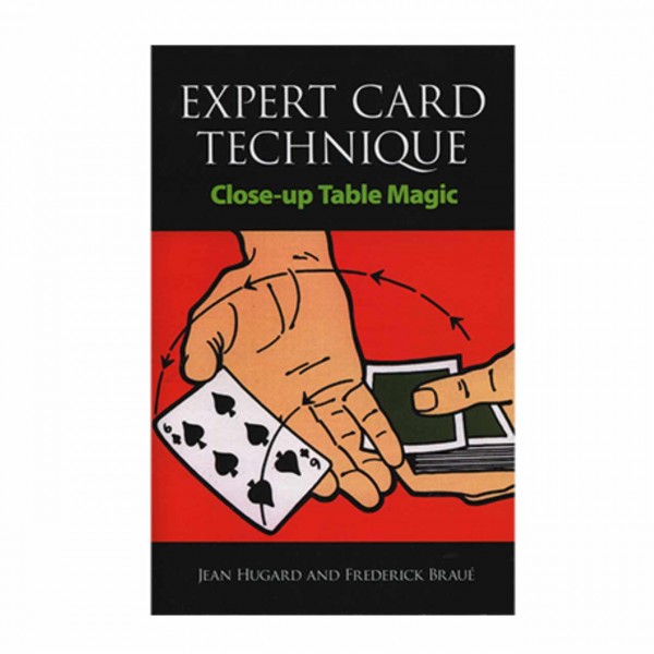 Expert Card Technique Close Up Table Magic