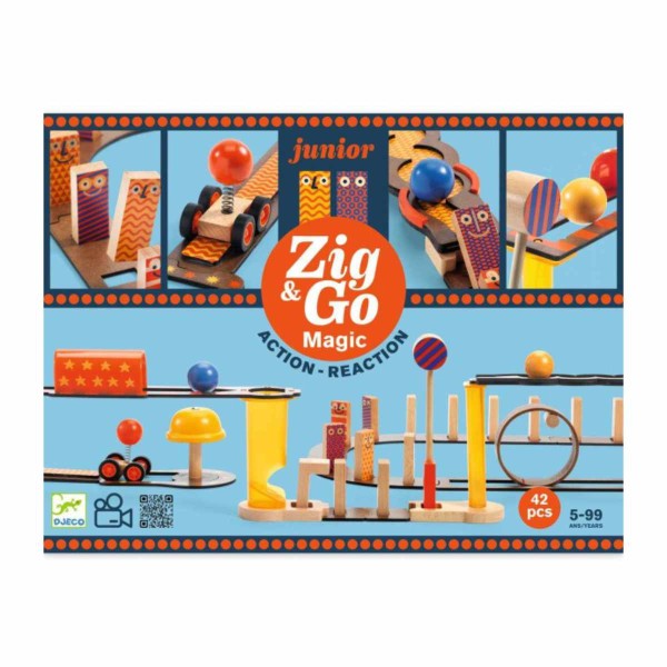 Zig & Go Junior - Magic 42 Teile