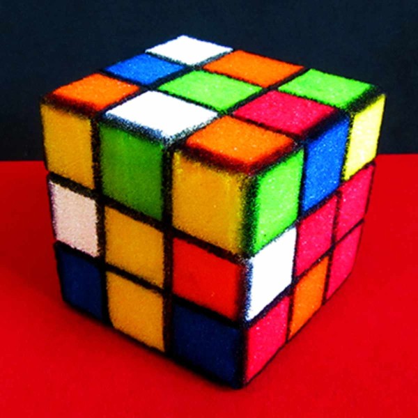 Sponge Rubik Cube